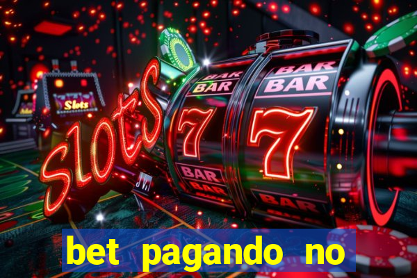 bet pagando no cadastro sem deposito